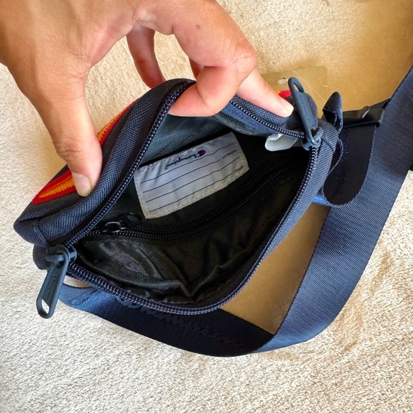 Navy Champion Prime Novelty Waist Bag - Picture 4 of 4